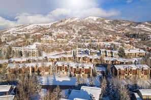 Exterior - X2702 | Luxury Townhome | Nice Deck | Winter Shuttle | Pool | Hot Tub (Steamboat Springs)