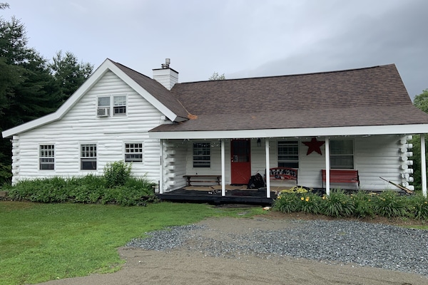 True Vermont log cabin!!!