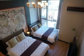 Luxury Loft and Free wifi egg | 이탈리아 프레떼 시트, 고급 침구, 오리/거위털 이불, 필로우탑 침대