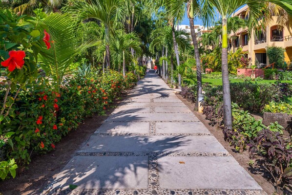 Jardines del alojamiento
