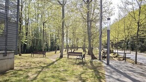 Jardines del alojamiento