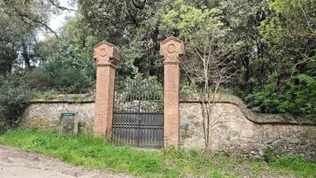 Terrein van de accommodatie