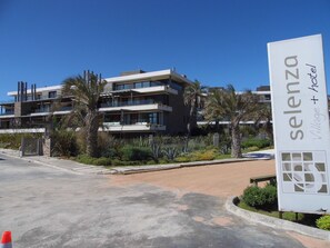 Entrada de la propiedad