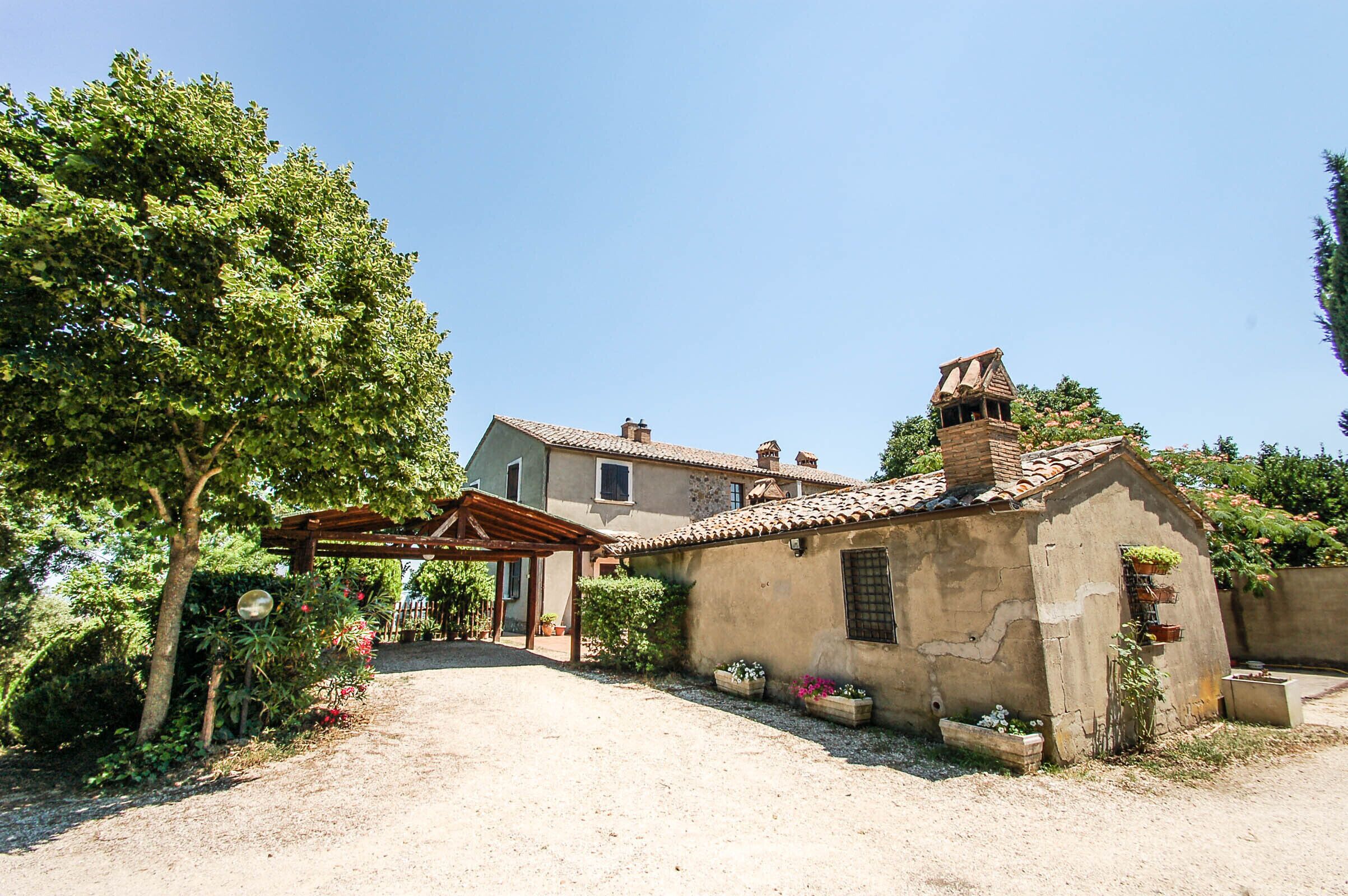 Parco della struttura