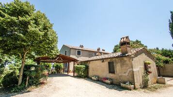 Parco della struttura