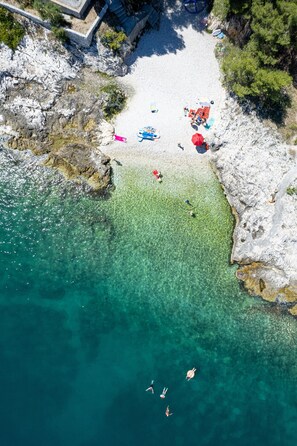 Sur la plage