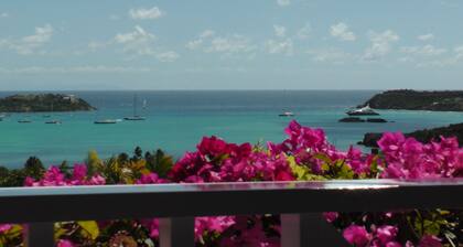 Fabulous Sea and Harbor Views and on a clear morning You can see Guadaloupe 