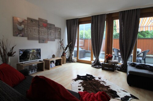 FeWo Niky Comfortable Family Apartment next Sky 4 pax