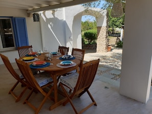 Restauration en plein air