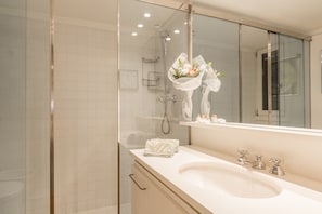 Dusche, Haartrockner