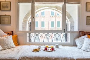 1 Schlafzimmer, Bügeleisen/Bügelbrett, kostenloses WLAN, Bettwäsche