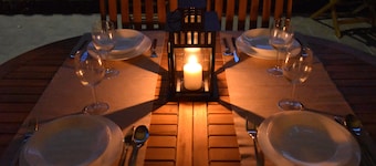 Seaside hus med privat have