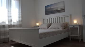 3 Schlafzimmer, Bügeleisen/Bügelbrett, kostenloses WLAN, Bettwäsche