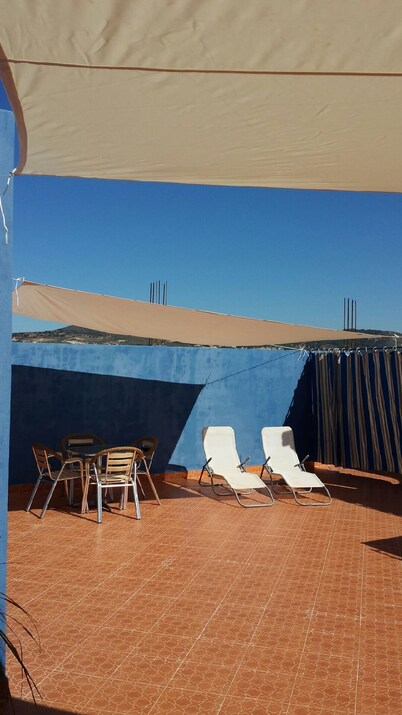 Rent apartment on the second floor