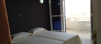 Vuokra-asunto toisessa kerroksessa