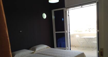 Vuokra-asunto toisessa kerroksessa