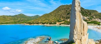Villa with private pool, with panoramic sea view and breathtaking sunset