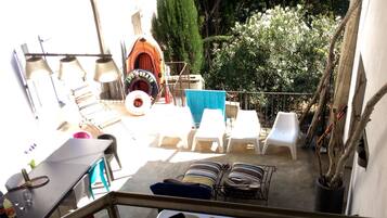 Servei de restauració a l'aire lliure