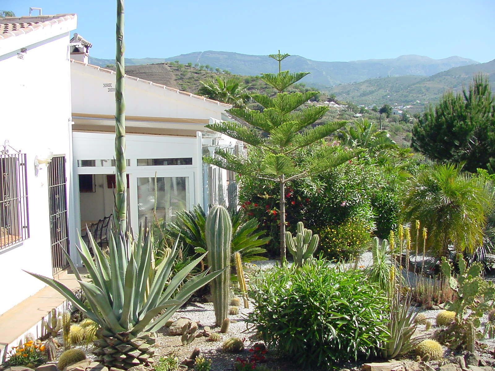 Áreas de la propiedad