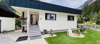 Ferienunterkunft inmitten der Zillertaler Bergwelt