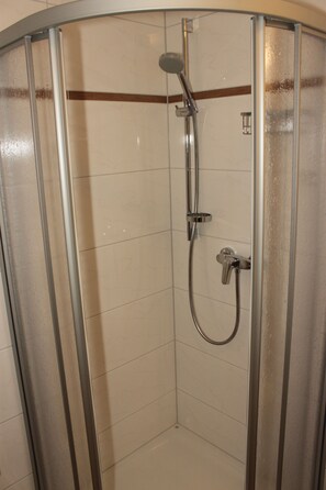 Dusche, Handtücher