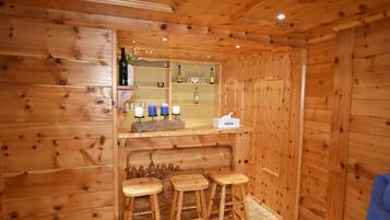 Bar (on property)