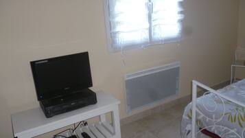 1 chambre, Wi-Fi, draps fournis