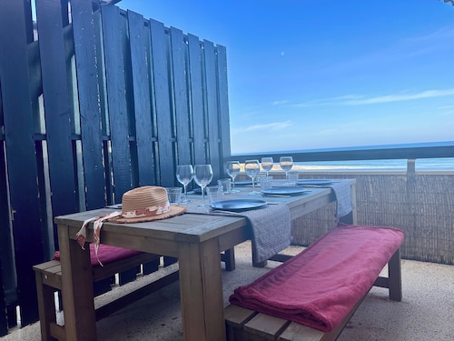 Magnificent 60m² apartment - 6 people with ocean view terrace South Beach 