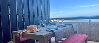 Magnificent 60m² apartment - 6 people with ocean view terrace South Beach 