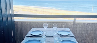 Magnifique appartement de 60mÂČ - 6 personnes avec terrasse vue ocĂ©an Plage Sud