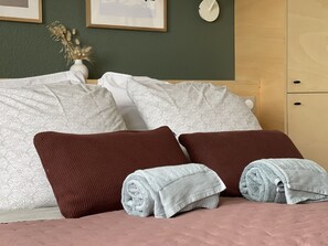 2 Schlafzimmer, Bügeleisen/Bügelbrett, Reisekinderbett, kostenloses WLAN