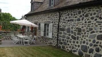 Restauration extérieure