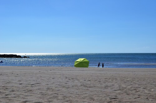 Eine schöne Wohnung "Füße im Wasser"