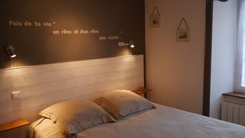 2 Schlafzimmer, Bügeleisen/Bügelbrett, WLAN, Bettwäsche
