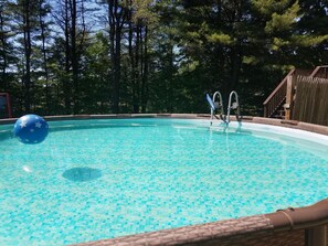 Udendørs pool
