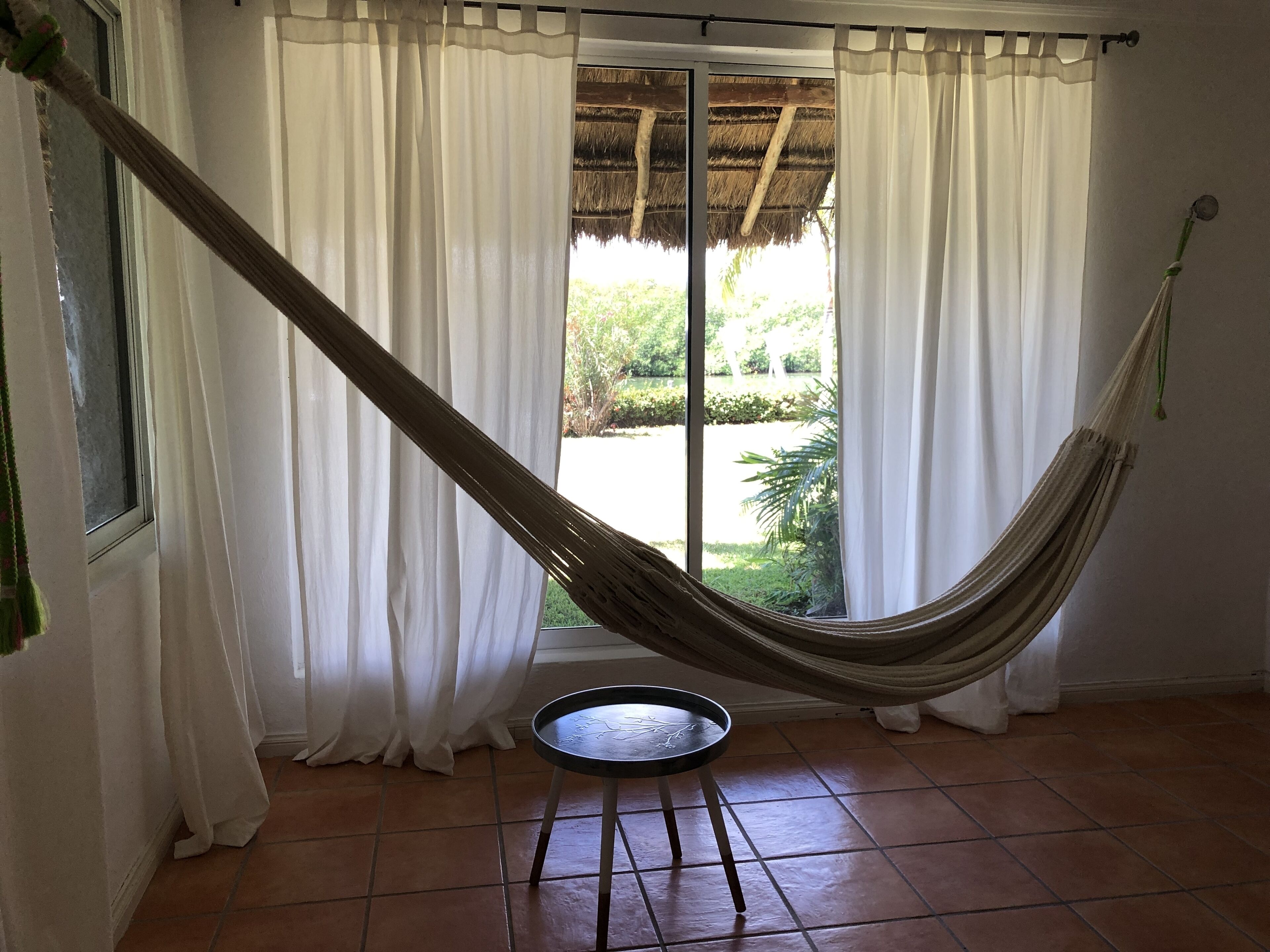 Vue depuis l’hébergement