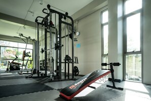 Fitnessbereich