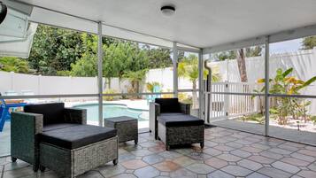 Terrace/patio