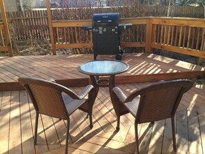 Terrace/patio - Family Friendly South Anchorage Home, Centrally Located For Your Ak Adventure. (Anchorage)
