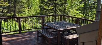 Lutsen Little Bear Lodge - Secluded Lutsen Mountain Cabin With Superior View