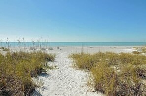 Beach nearby