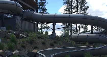 7 saukko mökki: lähellä kylää ja SHARCia