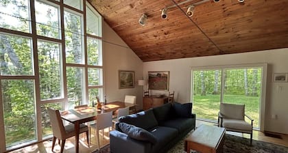 Klassinen AFrame kesä- tai talvivuokrausta varten