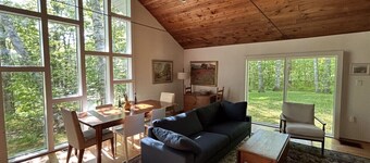 Bromley Aframe - King Master Bed, Wood Fireplace