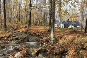 Property grounds - A-Frame Chalet | Floor-to-Ceiling Windows, 1 Mi to Bromley (Peru)
