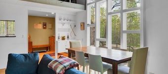 A-Frame Chalet | Floor-to-Ceiling Windows, 1 Mi to Bromley
