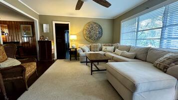 Smart-tv, dvd-afspiller, videobibliotek