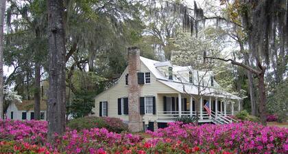 Historiallisen Blufftonin sydämessä PARAS SIJAINTI, viehättävä mökki TÄMÄ ON Yksi