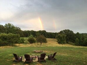 Property grounds - Total Privacy - H’Owl at the Moon Farm & Cabin (Schuyler)