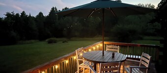 Total Privacy - H’Owl at the Moon Farm & Cabin